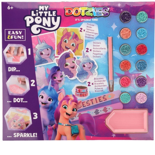 Sparkle on! diamantový set